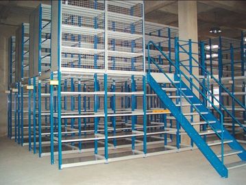 Système à plusieurs niveaux de défilement ligne par ligne de mezzanine (2 ou 3 plancher) 150 - 500KG par capacité de niveau