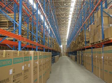 Le stockage vertical de niveau réglable de la palette 5000KG étire le système de stockage d'entrepôt