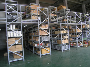 systèmes industriels de mezzanine d'actions lâches de cargaison, double plate-forme d'entrepôt d'étage