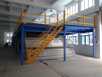 Multi - systèmes de stockage de mezzanine d'entrepôt de catégorie pour l'accessoire de voiture