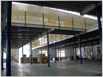 Plate-forme démontable industrielle à plusieurs niveaux de planchers de mezzanine pour les bureaux supplémentaires