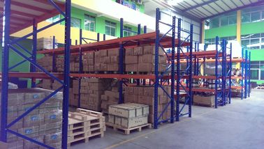 support résistant en acier d'étagère pour le central logistique, système de défilement ligne par ligne d'entrepôt