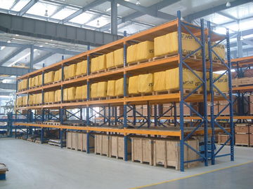 Long système simple d'étirage d'entrepôt d'envergure d'Access pour le stockage industriel
