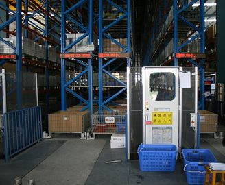 Supports industriels automatisés de palette de système de récupération de stockage pour l'entrepôt
