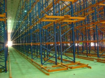 Supports industriels de palette de supermarché, fondamentalement adapté aux besoins du client système de stockage