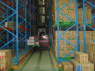 Entreposage du système de stockage en rayons, supports industriels de stockage