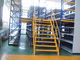 150KG - planchers de mezzanine de l'opération 600KG manuelle avec des supports d'étagères