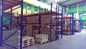 support résistant en acier d'étagère pour le central logistique, système de défilement ligne par ligne d'entrepôt
