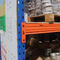 rayonnage résistant palette bleue/orange de 2000kg, magasins adaptés aux besoins du client étirant le système