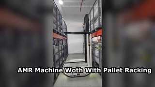 Découvrez pourquoi choisir les supports de palettes industriels Cross Bridge d'une largeur de 3 500 mm pour le déplacement du chariot élévateur