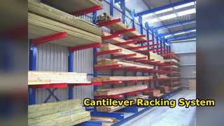 Vous avez du mal à stocker des matériaux longs, lourds ou encombrants ? Voici la solution.