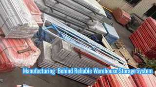 Fabrication de précision pour les systèmes de stockage d'entrepôt hautes performances