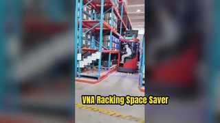 Stockage haute densité avec les solutions de racking VNA