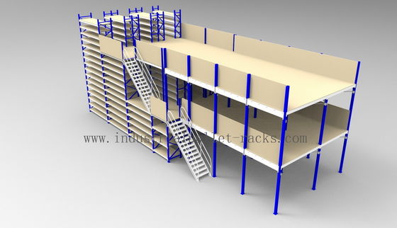 Acheter Plancher Mezzanine en Acier pour Entrepôts de Petites et Moyennes Tailles | Solution d'Extension de Stockage Flexible et Évolutive fabrication en ligne