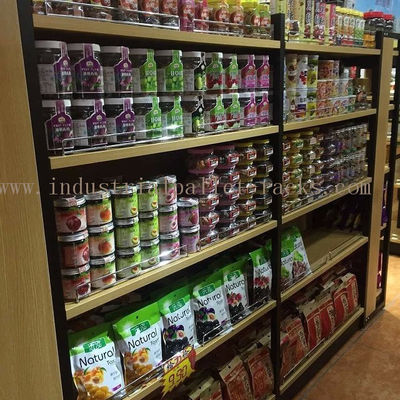 acheter La gondole de faible puissance enterre des unités d'île/extrémité de défilement ligne par ligne de supermarché 5 niveaux chacun fabrication en ligne