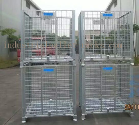 acheter La grande cage en acier empilable W1200 * D1000 de grillage * H890mm a galvanisé des finitions fabrication en ligne