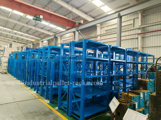 acheter Système de Rack à Moules Entièrement Ouvert Conçu pour une Haute Charge, la Sécurité Opérationnelle et l'Optimisation de l'Espace fabrication en ligne