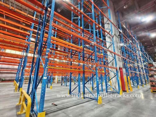 acheter Optimisez le stockage avec des racks à palettes durables. Conception évolutive, capacité de charge élevée et manutention efficace pour les entrepôts industriels. fabrication en ligne
