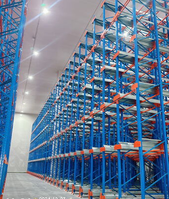 acheter Système de rayonnage à navette Pallet Shuttle Stockage haute densité Conçu pour la vitesse, l'efficacité et le contrôle fabrication en ligne