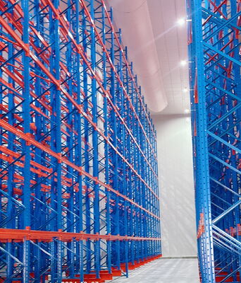 acheter Système de rangement de palettes VNA. Solution de stockage d'entrepôt à haute densité Maximiser la capacité de stockage. Réduire les coûts. Augmenter le débit fabrication en ligne