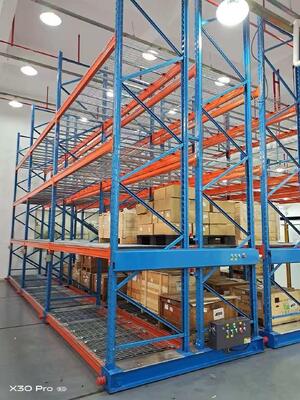 acheter Système de rack à palettes mobile | Maximisez la capacité de votre entrepôt sans agrandir vos installations fabrication en ligne