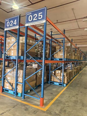 acheter Étagère de palettes sélective à haute densité et poids lourd, 100% d'accès aux palettes. fabrication en ligne