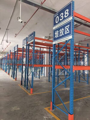 acheter L'épine dorsale du stockage d'entrepôt moderne. Investissez une fois. Élargissez à tout moment. Choisissez des étagères de palettes sélectives fabrication en ligne