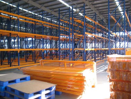 acheter La fondation intelligente pour chaque entrepôt, système de rayonnage de palettes lourds pour les entrepôts multi-SKU fabrication en ligne