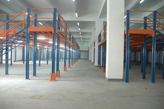 acheter Solutions de mézanine en acier pour le stockage industriel et la logistique fabrication en ligne
