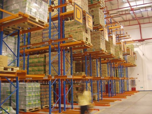 acheter Le revêtement en acier de poudre de jet a fini le système très étroit de défilement ligne par ligne de bas-côté fabrication en ligne