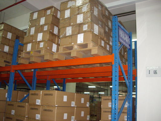 acheter Support profond adapté aux besoins du client de palette de devoir de Havey en métal double avec le fonctionnement de chariot élévateur fabrication en ligne