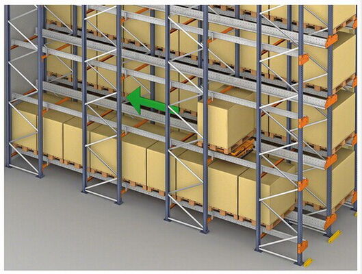 acheter Fabricant de systèmes de rayonnages à navettes | Solutions de stockage d'entrepôt à haute densité pour une manutention des palettes plus rapide, plus sûre et plus efficace fabrication en ligne