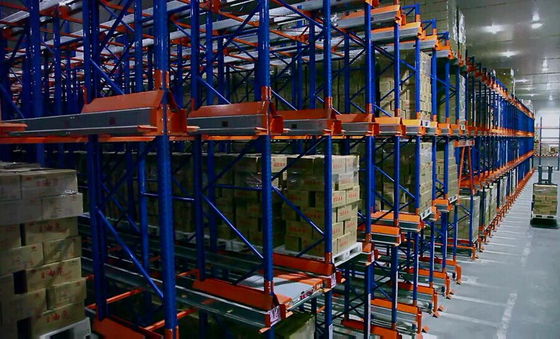 acheter Système de rangement de navette de palettes, solution de stockage automatisé à haute densité pour une capacité maximale d' entrepôt fabrication en ligne