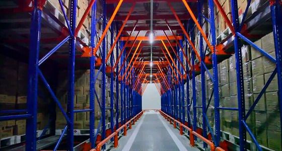 acheter Défilement ligne par ligne de navette de radio de palette d'industrie du tabac pour le stockage d'entrepôt, adapté aux besoins du client fabrication en ligne