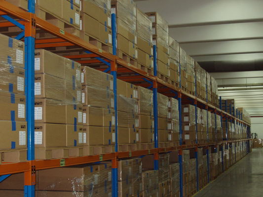 acheter Le support résistant industriel de palette a laminé à froid l'acier avec le cadre/faisceau droits fabrication en ligne