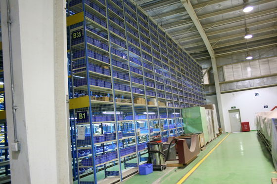 Acheter Système de mezzanine à trois étages | Maximisez la capacité de stockage de l'entrepôt fabrication en ligne