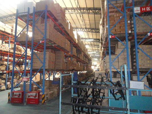 acheter Entreposant le stockage en acier de palette étire la capacité élevée 1000KG - 2000KG/palette fabrication en ligne