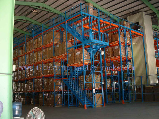 Acheter Étage Mezzanine en Acier avec Système de Palettiers pour l'Optimisation de l'Espace d'Entrepôt et le Stockage Multi-Niveaux fabrication en ligne