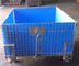 4 conteneurs en acier de conseil de plastique inférieur latéral pour la protection demi-complète de cargaison