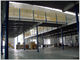 Plate-forme démontable industrielle à plusieurs niveaux de planchers de mezzanine pour les bureaux supplémentaires