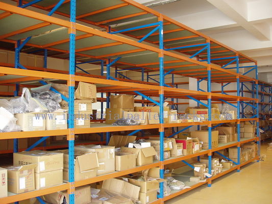 Rayonnage industriel multi en métal de la couche 82FT/2.5M de larme dans la solution de stockage d'entrepôt