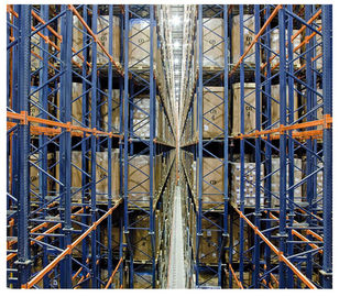 système automatique de stockage et de récupération de capacité de charge élevée pour le stockage industriel, 4000kg