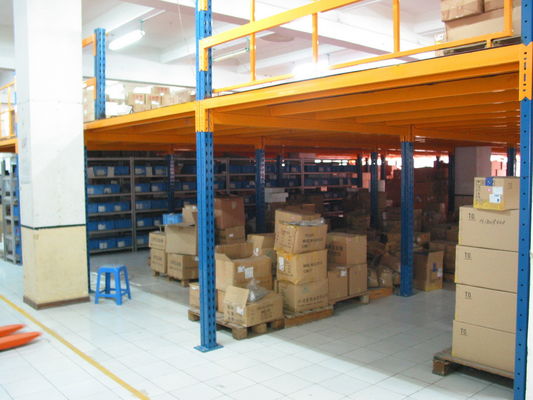 Planchers de mezzanine industriels de capacité de charge lourde avec le plancher d'acier/contreplaqué